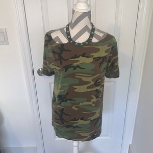 Camouflage T-shirt